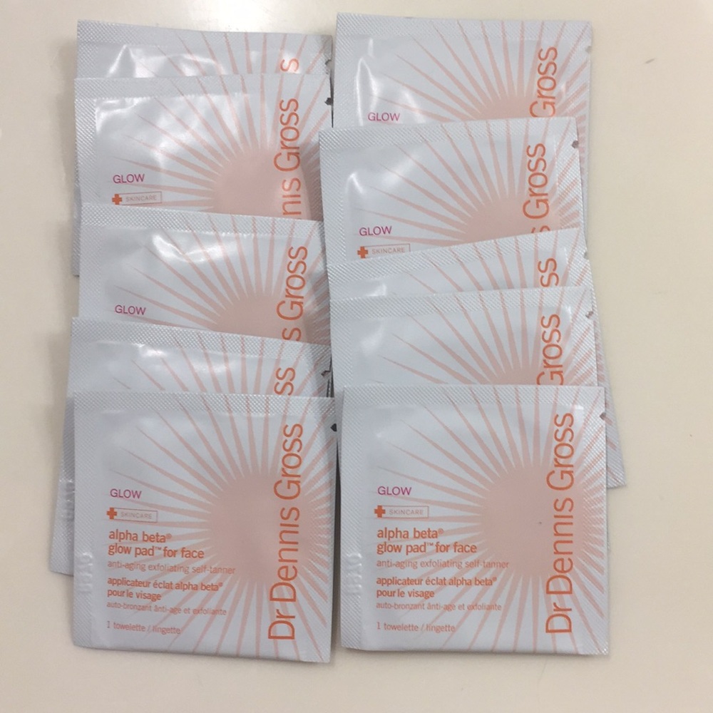 Dr. Dennis Gross Alpha Beta glow pad for face